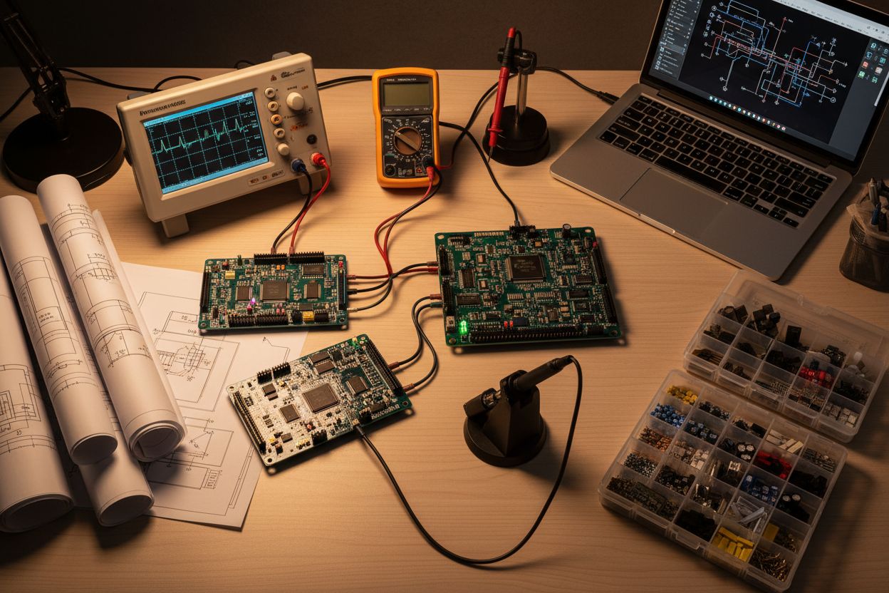 remove the people, make it an engineers desk